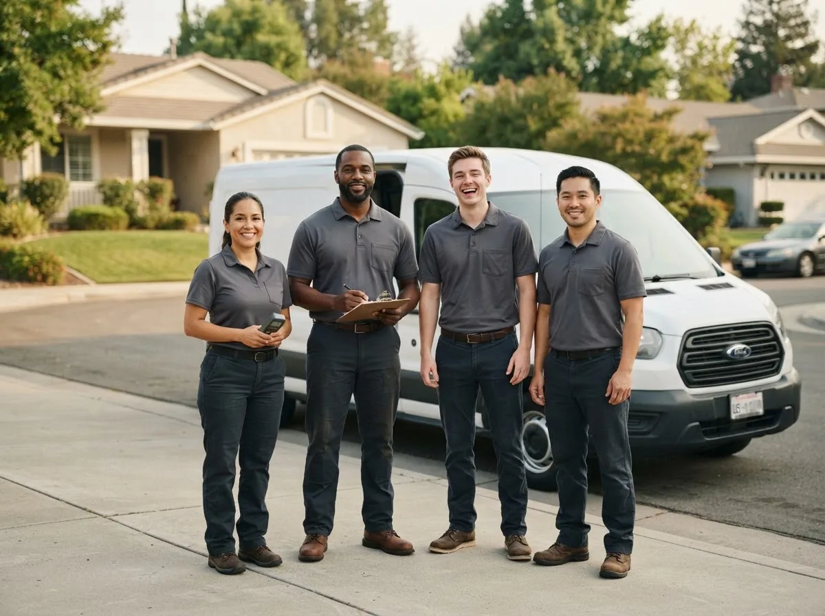 Licensed water damage restoration technician near Etna, CA